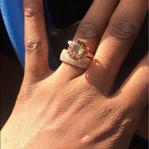 🛳 12mm Gumbo 6.84Ct AAA Lab Round Cut Champagne Topaz